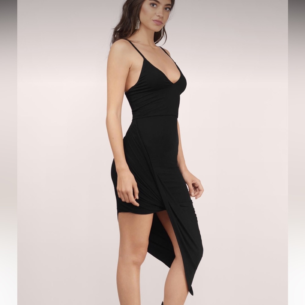Tobi Palermo Draped Wrap Dress